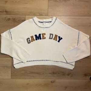 Jessica Simpson Game Day Sweater